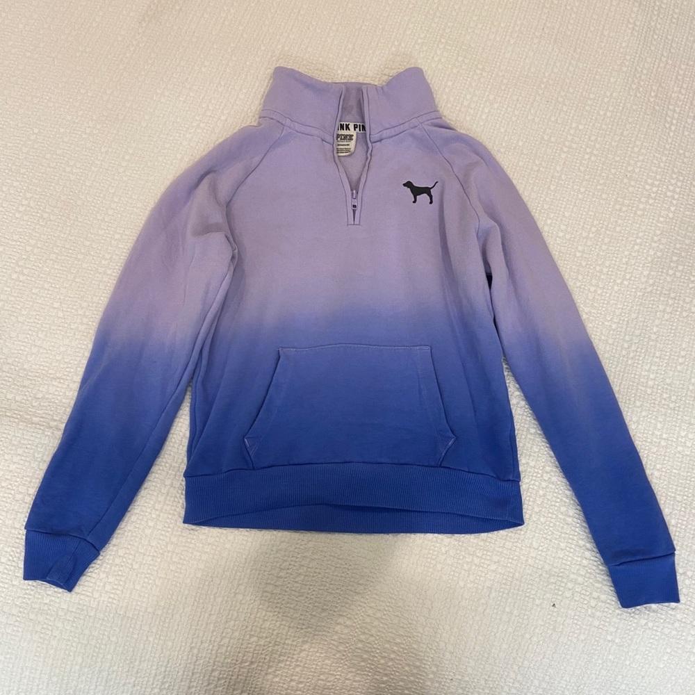 Quarter zip from Victoria’s Secret